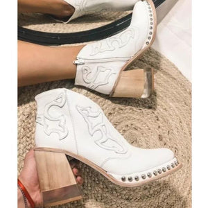 Bottines Virelle — Signature audacieuse