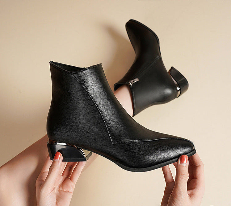 Céleste VestiCraft – Bottines d'élégance