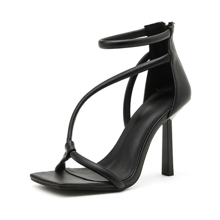Square toe Heels