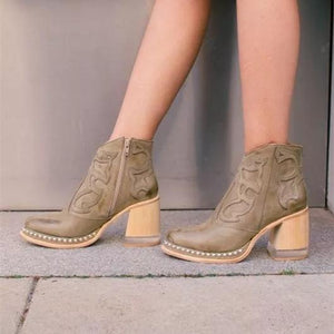 Bottines Virelle — Signature audacieuse