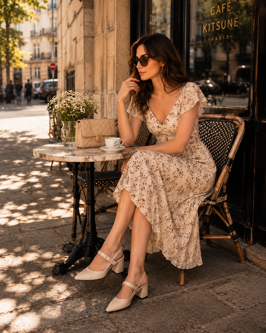 Sandales Slingback Talon Bloc — Élégance & Confort au Quotidien