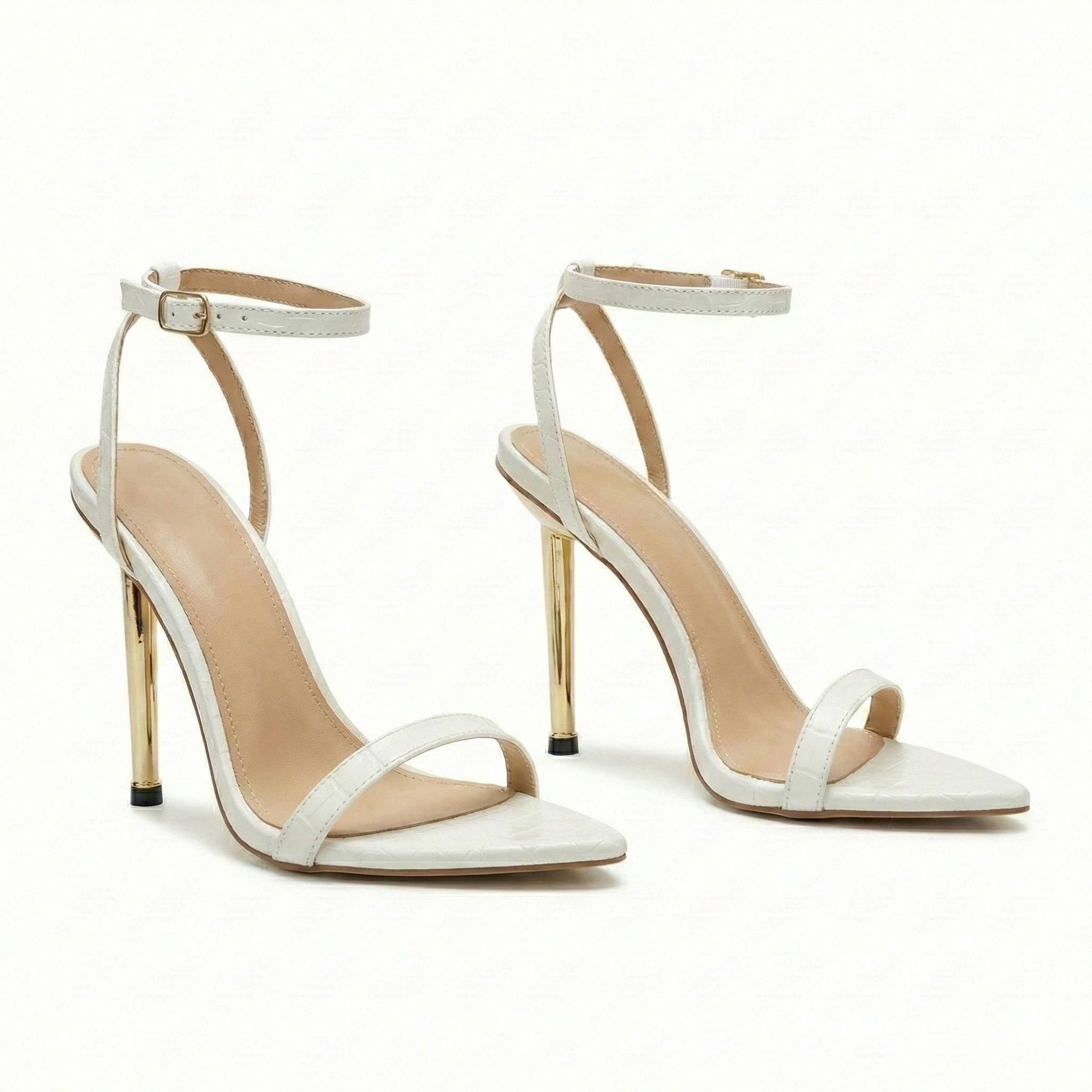 ChicPoint™ - Sandales Talons Hauts Bout Pointu Femme