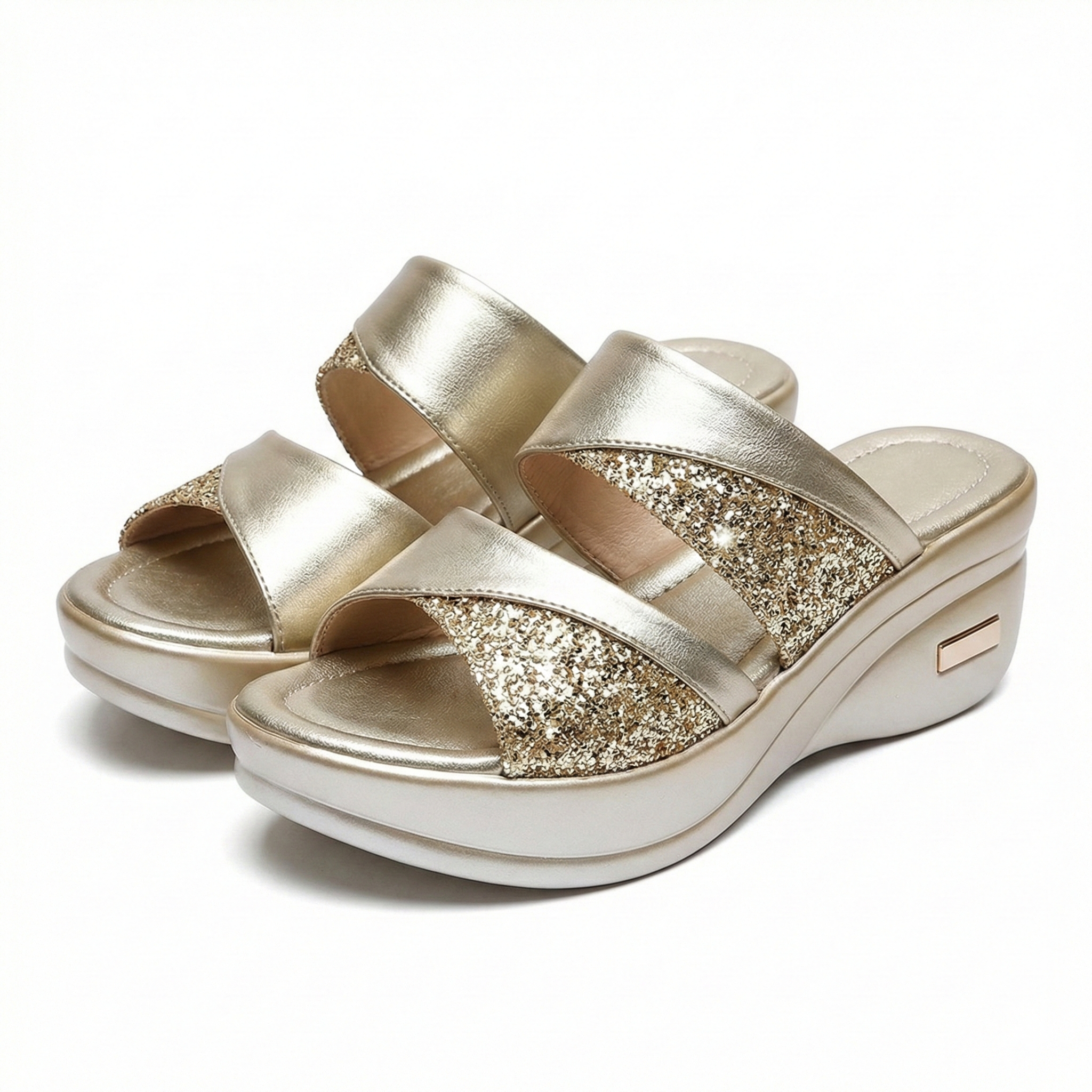 CrystalGlam™ - Escarpins Talons Aiguilles Cristal Femme