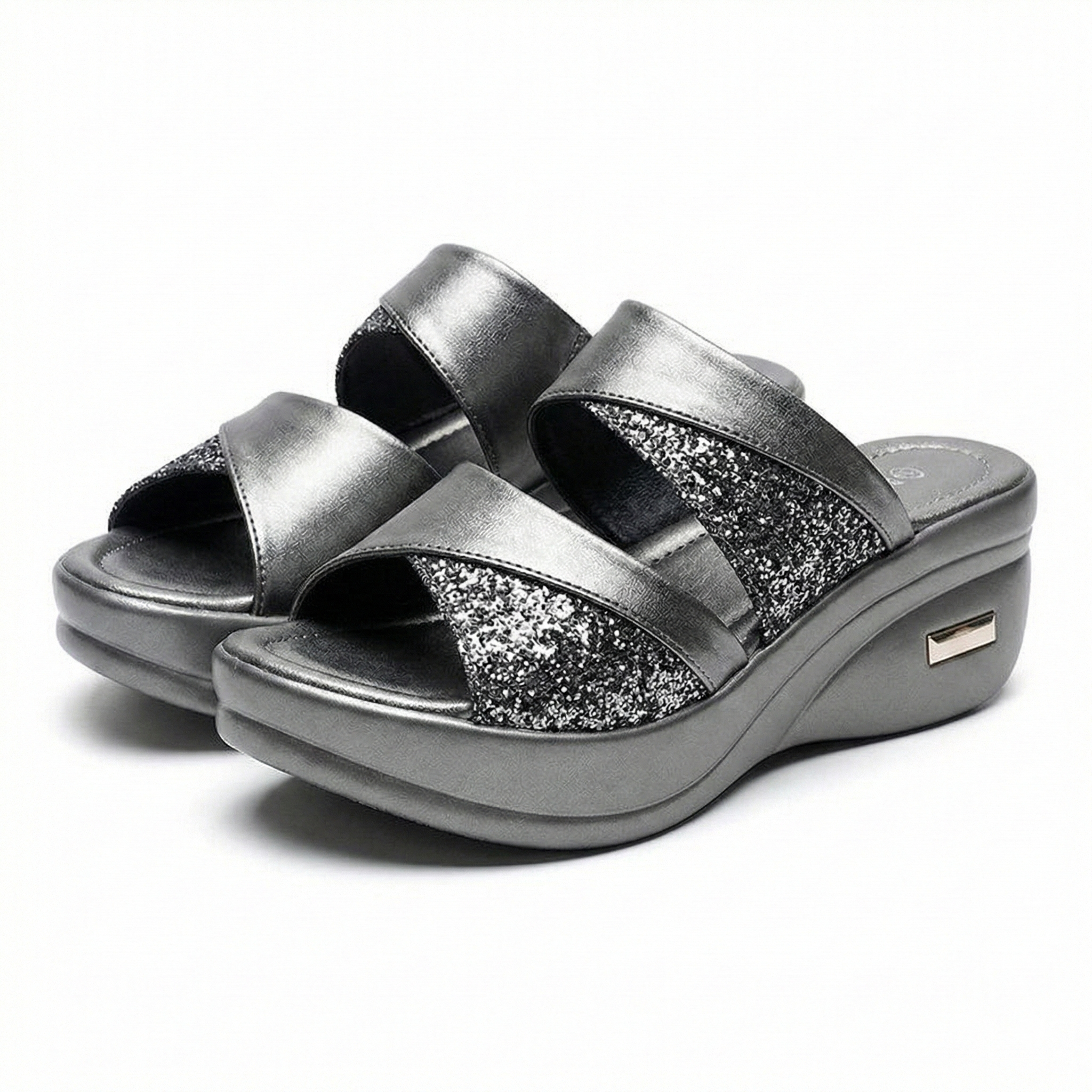 CrystalGlam™ - Escarpins Talons Aiguilles Cristal Femme