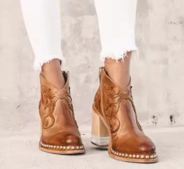 Bottines Virelle — Signature audacieuse