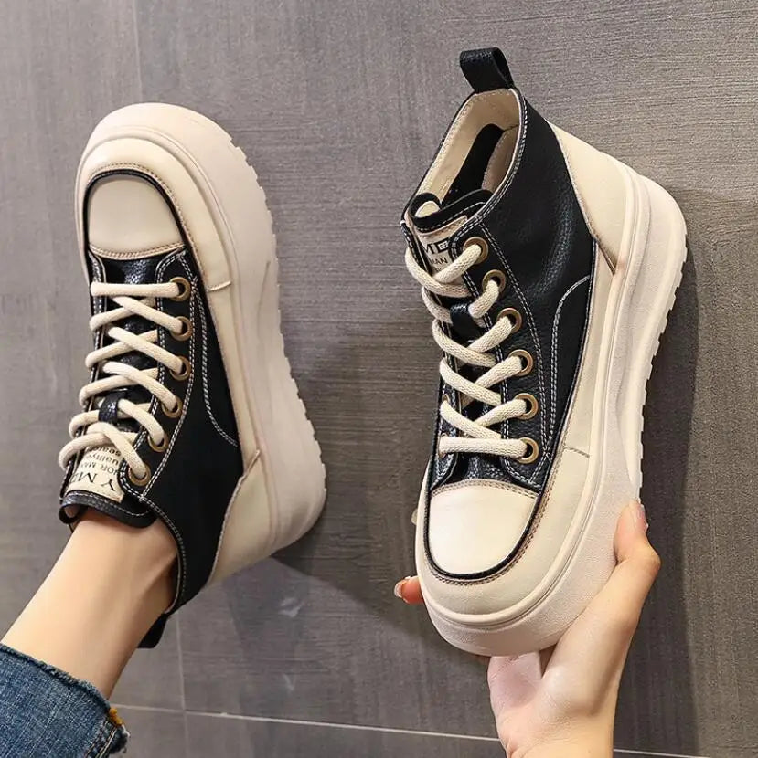 Baskets Montantes Horizon – L'Équilibre Parfait entre Style et Confortle