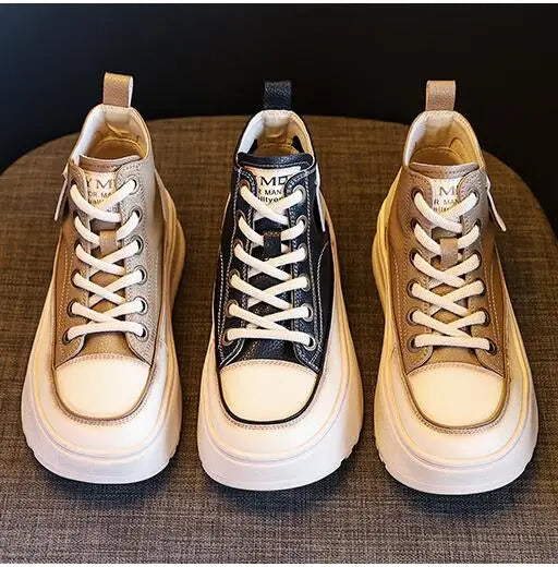 Baskets Montantes Horizon – L'Équilibre Parfait entre Style et Confortle