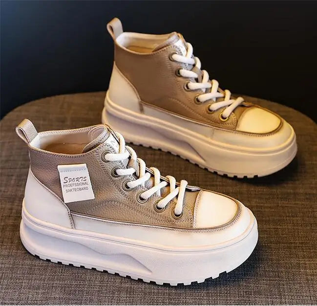 Baskets Montantes Horizon – L'Équilibre Parfait entre Style et Confortle