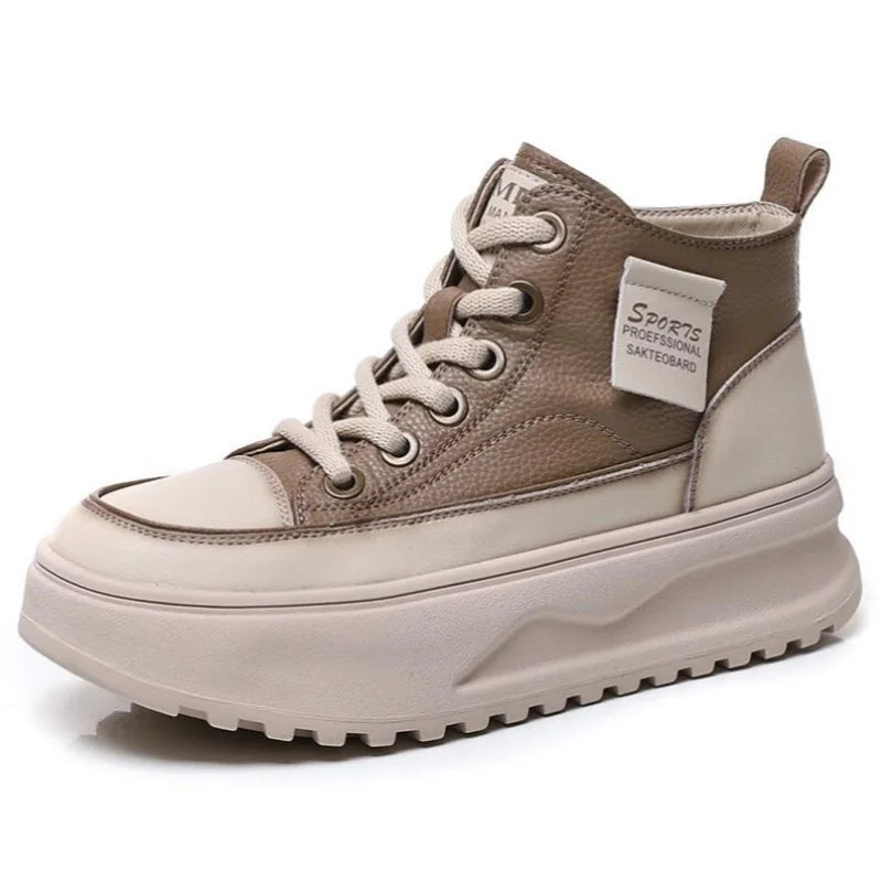 Baskets Montantes Horizon – L'Équilibre Parfait entre Style et Confortle