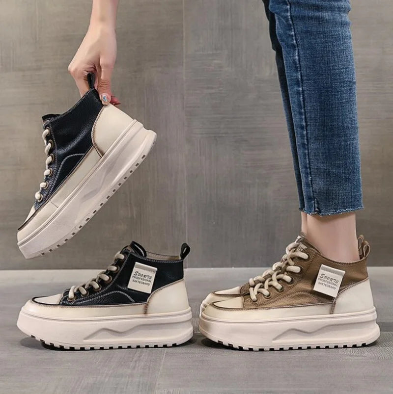 Baskets Montantes Horizon – L'Équilibre Parfait entre Style et Confortle