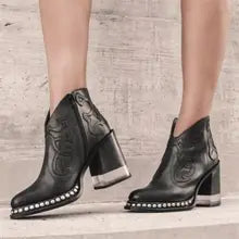 Bottines Virelle — Signature audacieuse