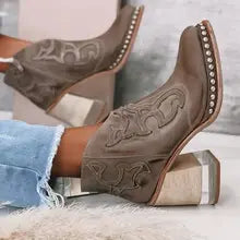 Bottines Virelle — Signature audacieuse