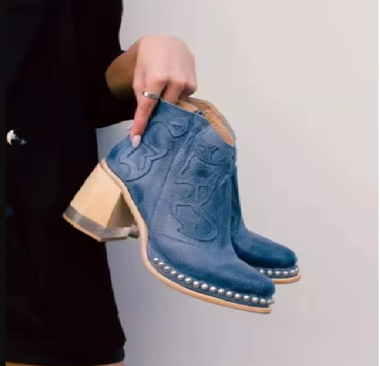 Bottines Virelle — Signature audacieuse