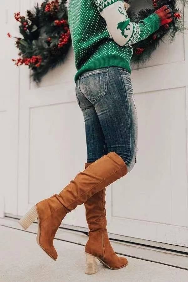 Alexane Long Suede Boots