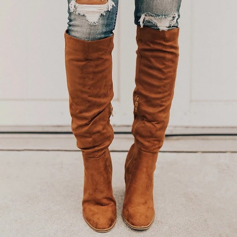 Alexane Long Suede Boots