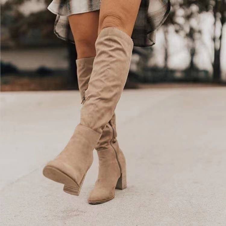 Alexane Long Suede Boots