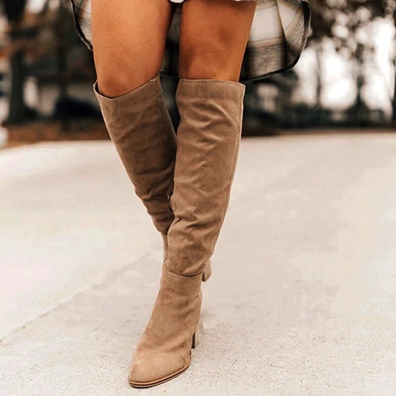 Alexane Long Suede Boots